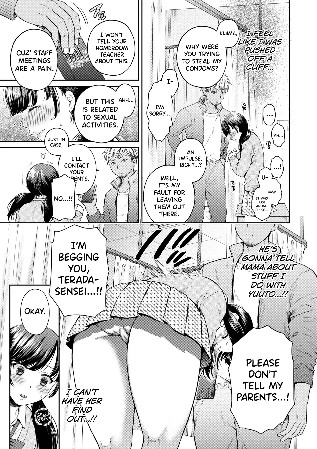 Henyou Suru Oyako Etsuraku ni Mezameru Karada, Yokubou ni Ochiru Kokoro Ch.1 - Decensored 9