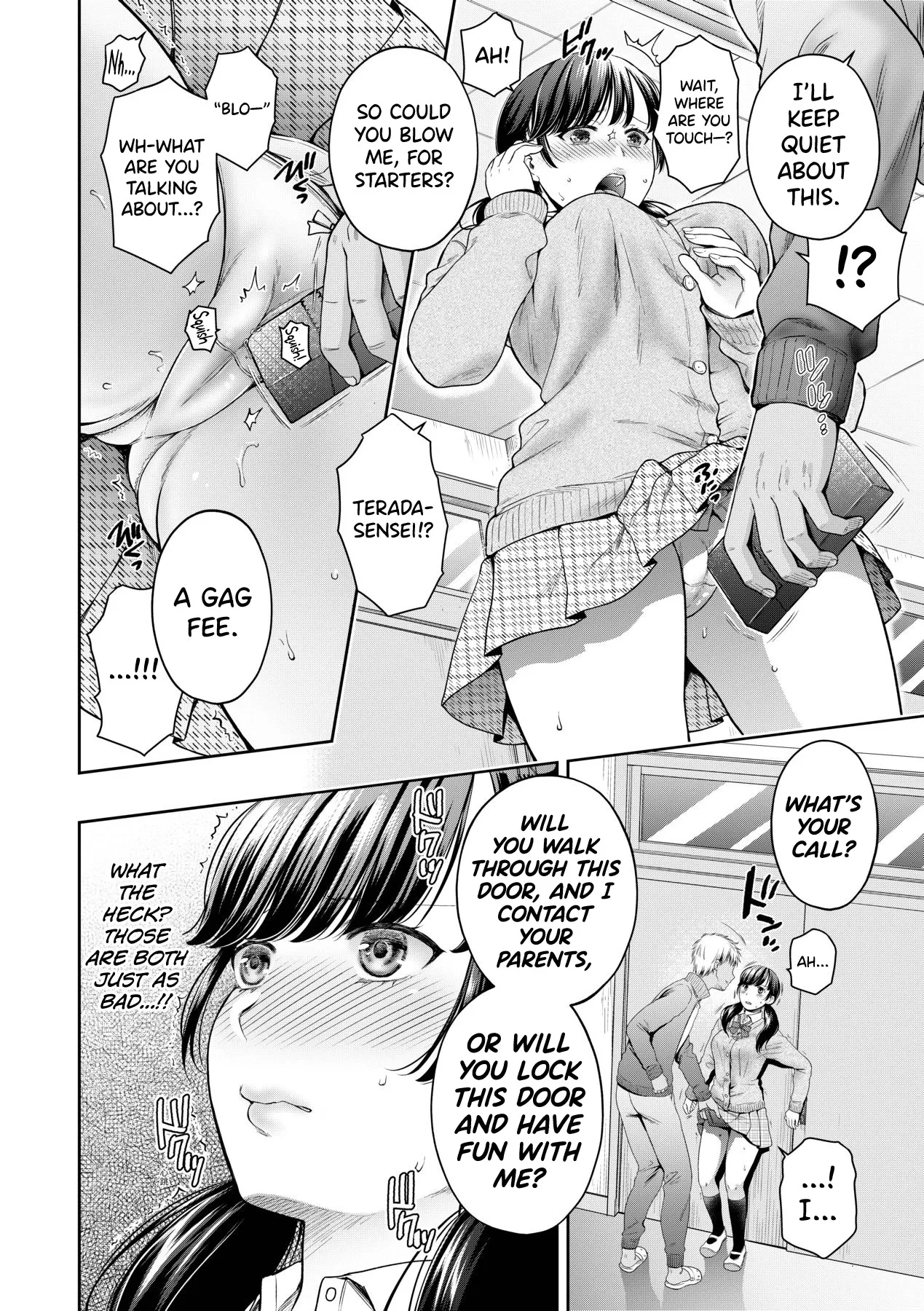 Henyou Suru Oyako Etsuraku ni Mezameru Karada, Yokubou ni Ochiru Kokoro Ch.1 - Decensored 10