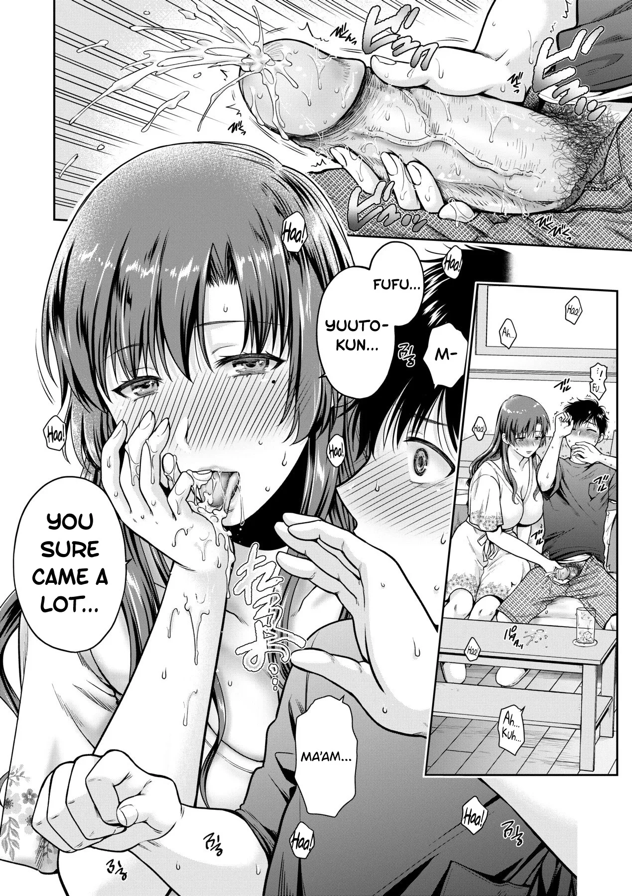 Henyou Suru Oyako Etsuraku ni Mezameru Karada, Yokubou ni Ochiru Kokoro - Decensored 102