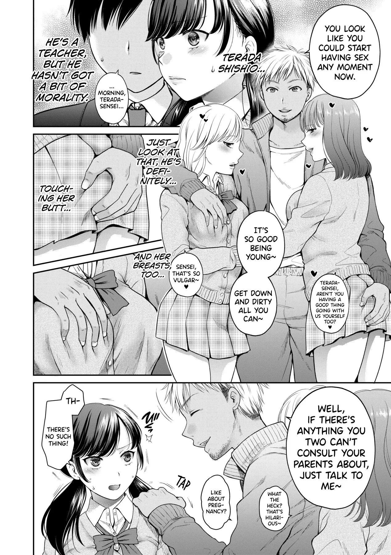Henyou Suru Oyako Etsuraku ni Mezameru Karada, Yokubou ni Ochiru Kokoro - Decensored 4