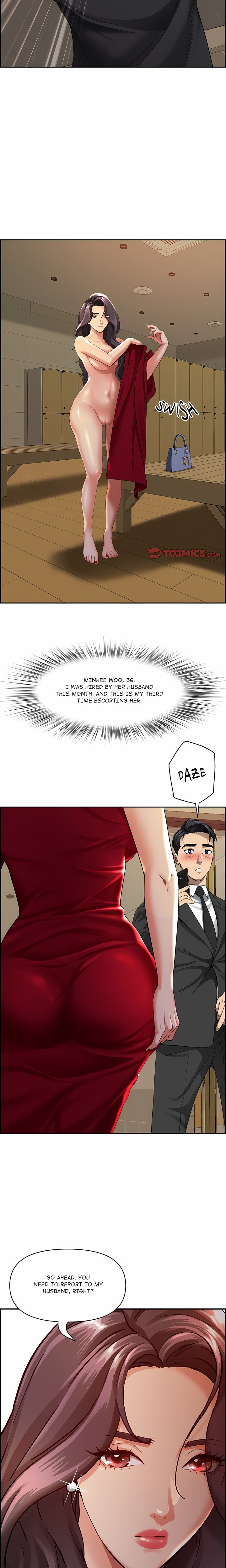 Her Bodyguard (Uncensored) 10