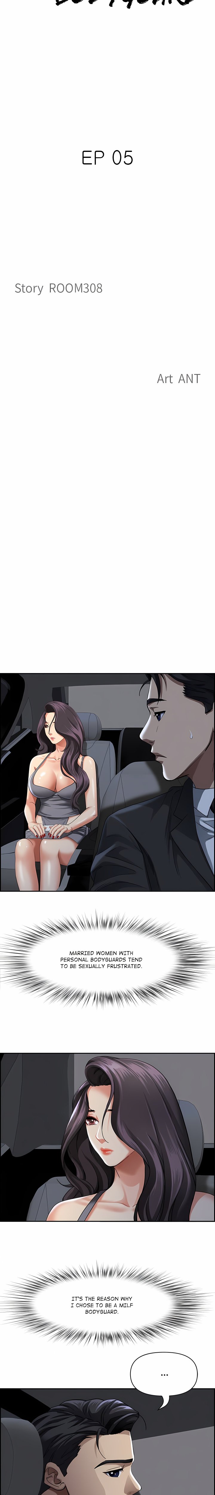Her Bodyguard (Uncensored) 2