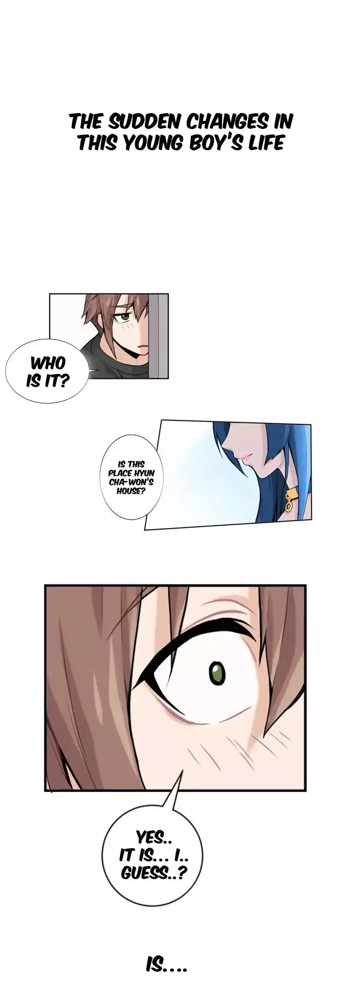 Here Comes the Fiancée! 1