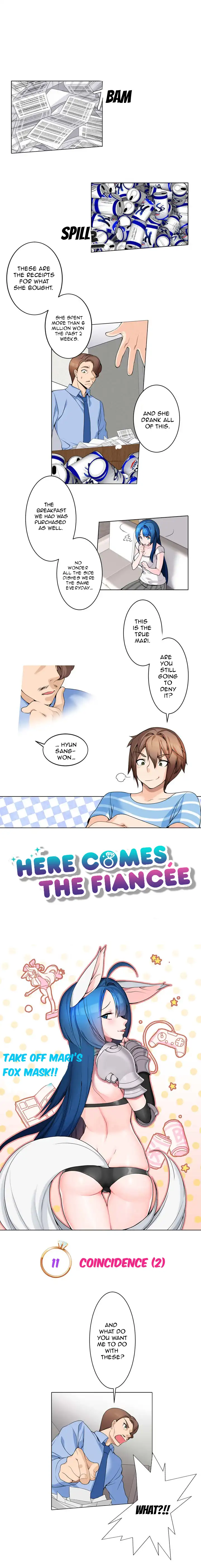 Here Comes the Fiancée! 3