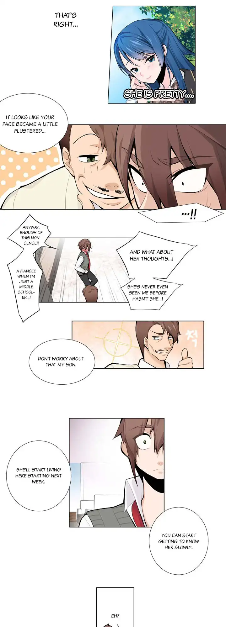 Here Comes the Fiancée! 5