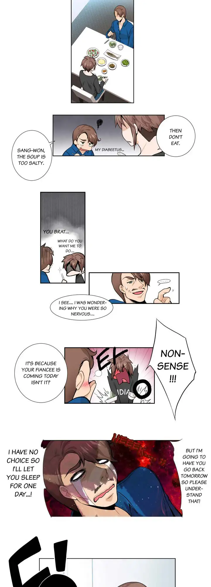 Here Comes the Fiancée! 9