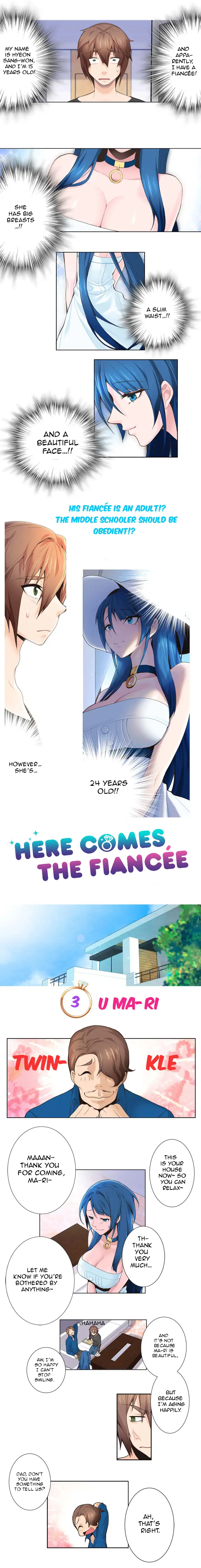 Here Comes the Fiancée! 3