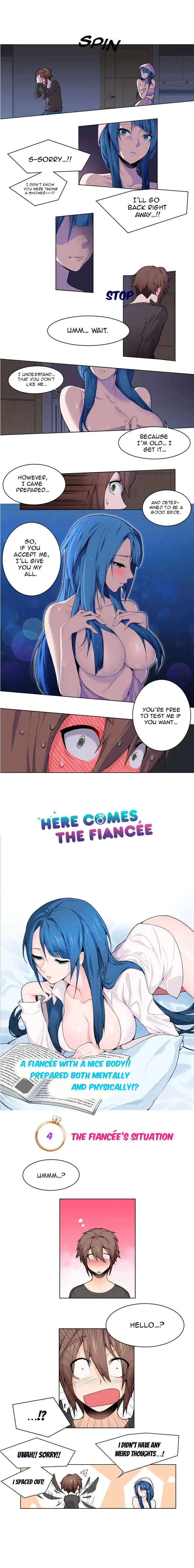 Here Comes the Fiancée! 3