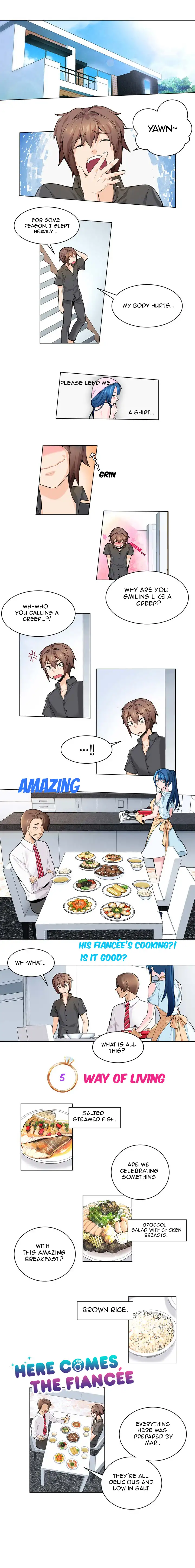 Here Comes the Fiancée! 3