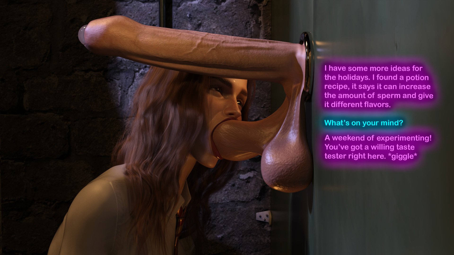 Hermione Granger and the Holiday Plans 13