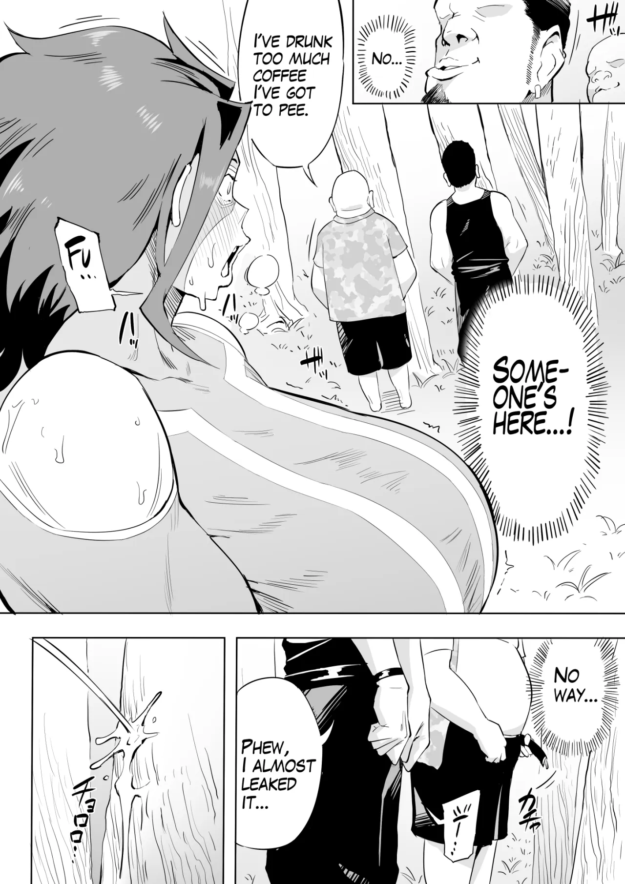 Hero Paranoia Kouhen Ch. 13 2