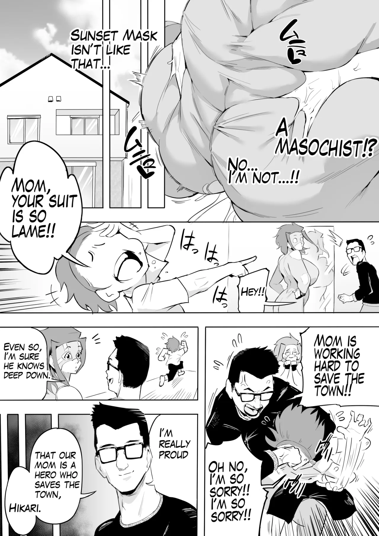Hero Paranoia Kouhen Ch. 13 14