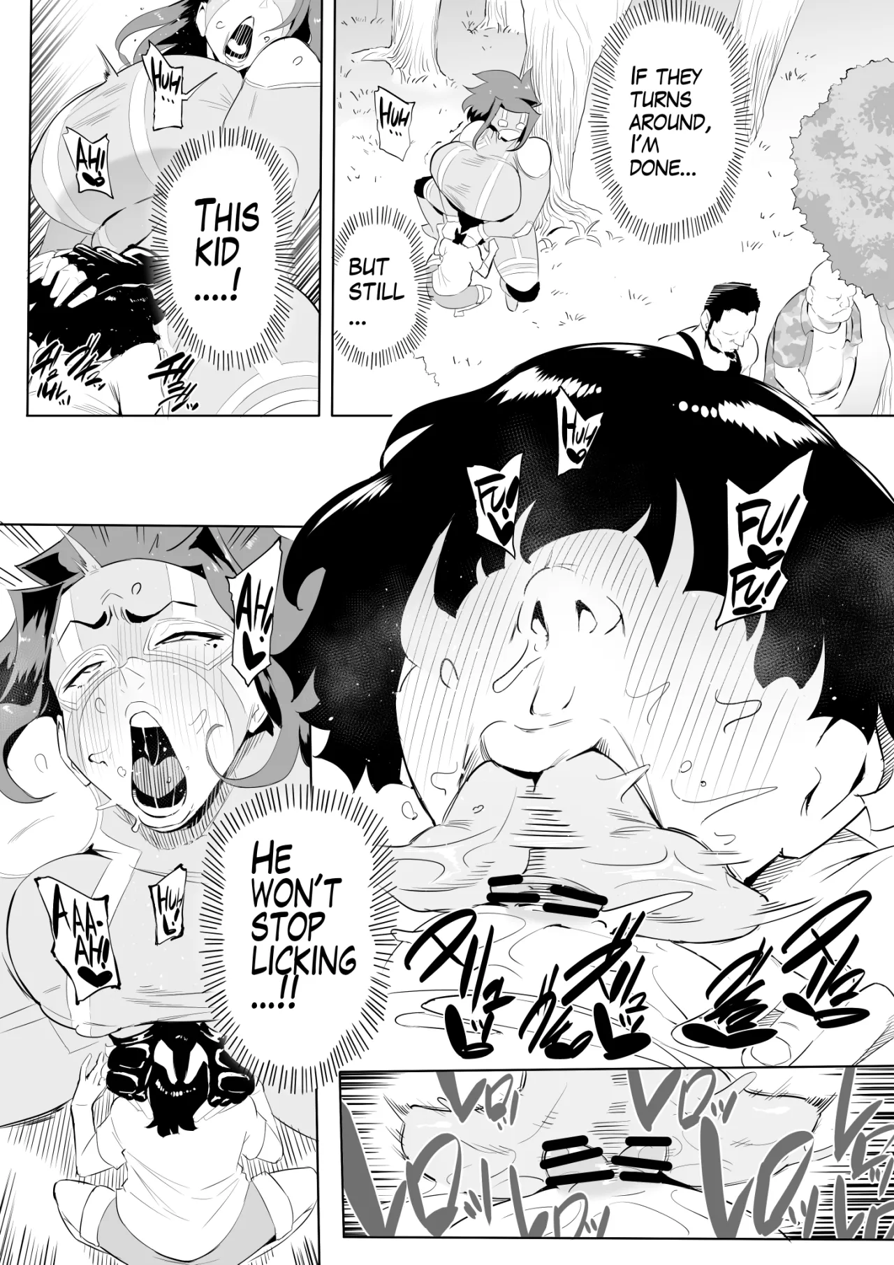 Hero Paranoia Kouhen Ch. 13 3