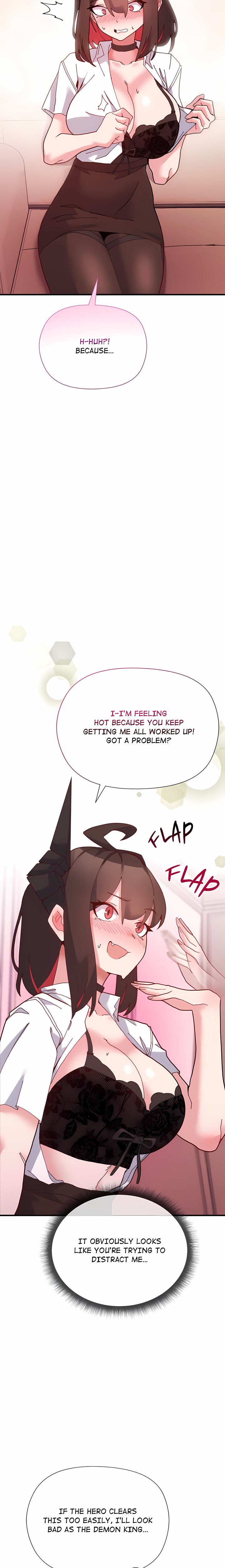 Hero/Secretary Chapter 3 - Page 12