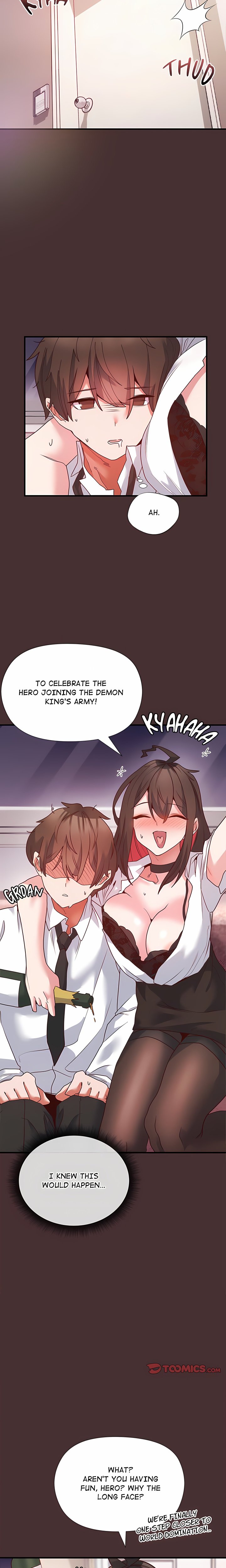 Hero/Secretary Chapter 6 - Page 5