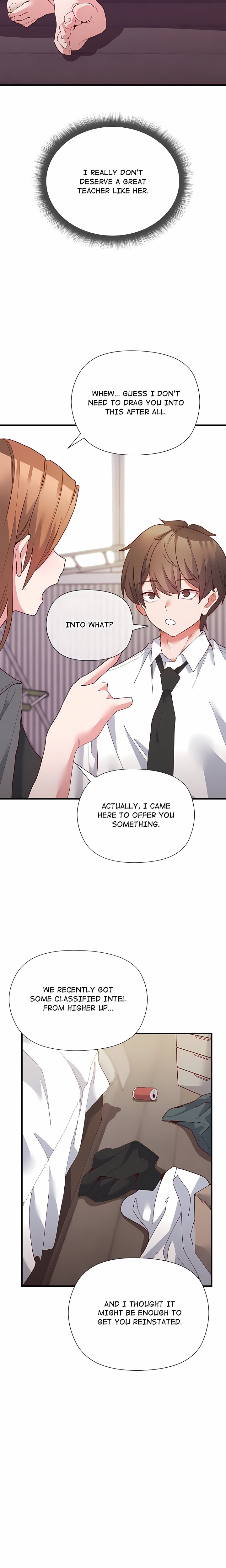 Hero/Secretary Chapter 8 - Page 18