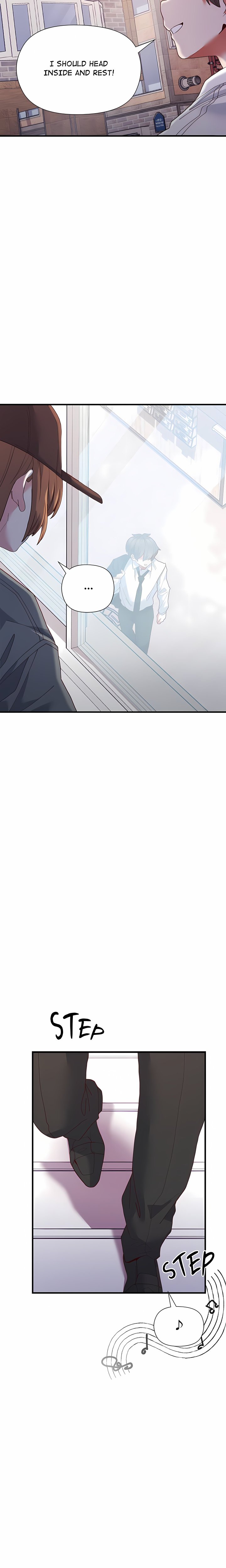 Hero/Secretary Chapter 8 - Page 4