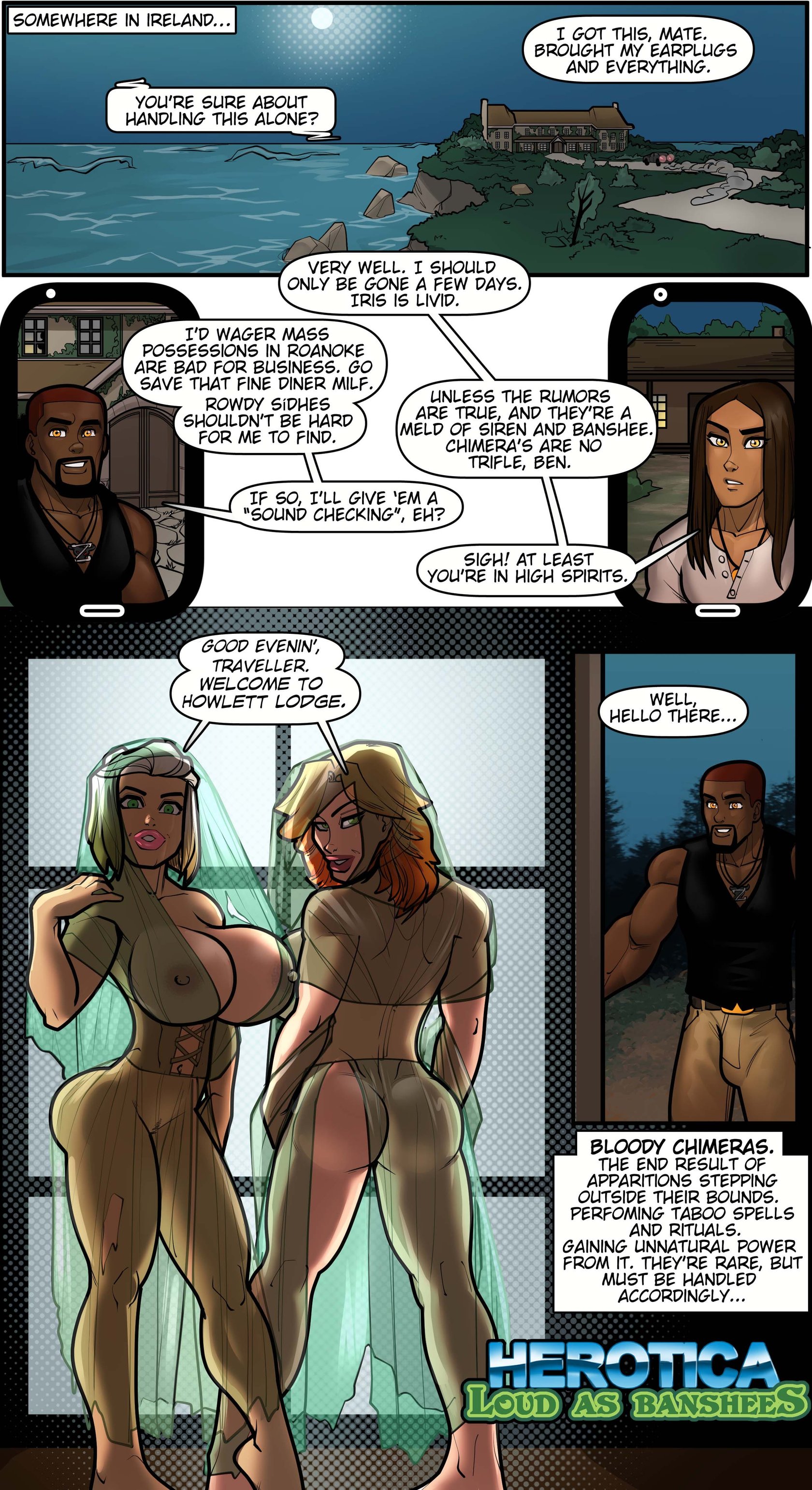 Hero Tales Comics – Loud As Banshees 2