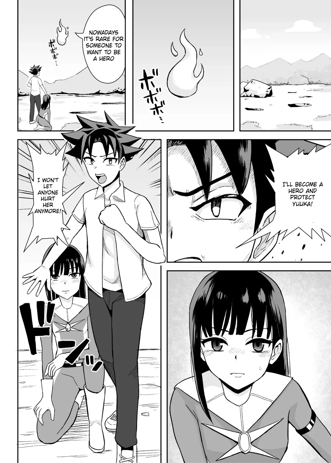 Hero wa Onna Kaijin no Yuuwaku ni Taekirezu Nakadashi Shasei 2