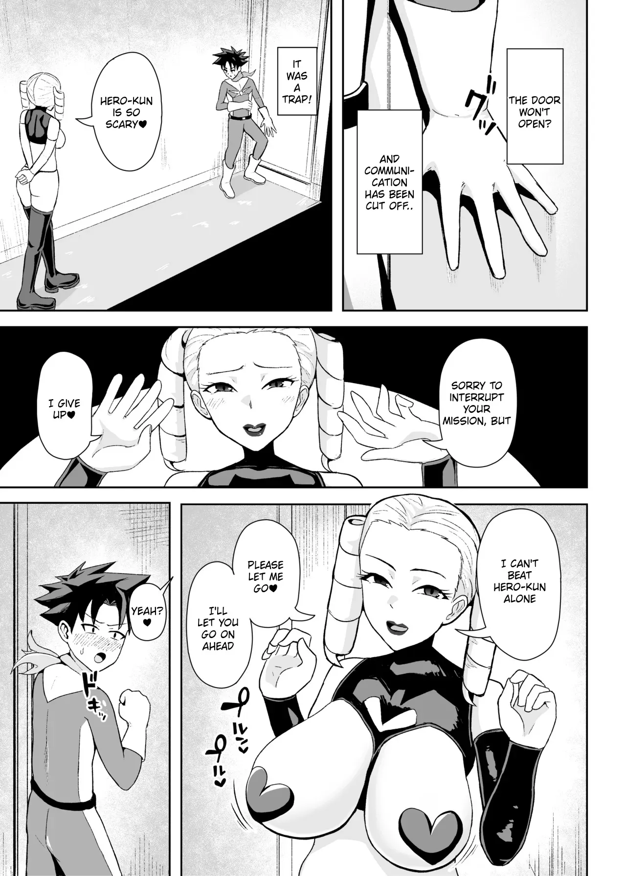 Hero wa Onna Kaijin no Yuuwaku ni Taekirezu Nakadashi Shasei 6