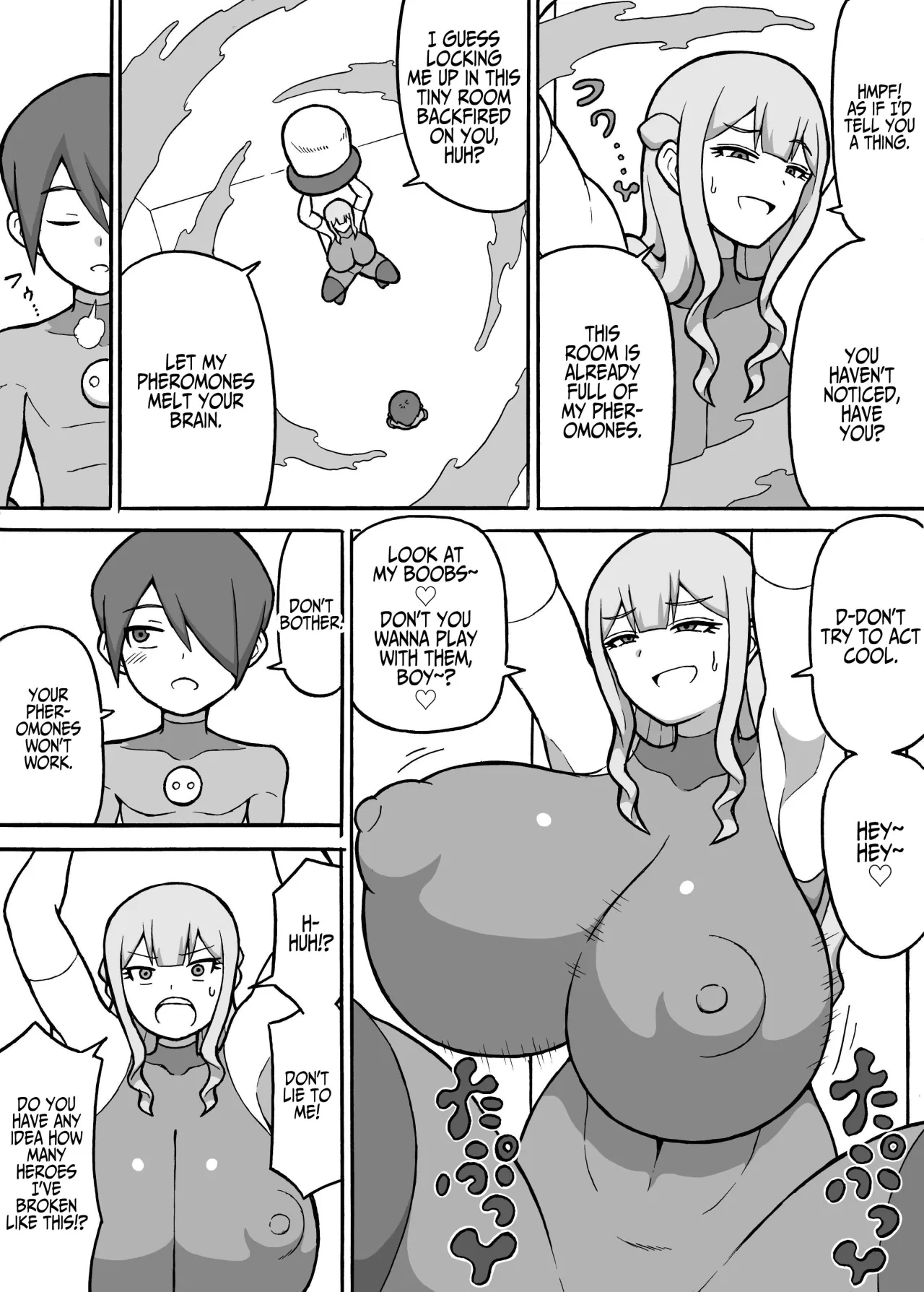 Hero Zenmetsu Kiroku 5 4