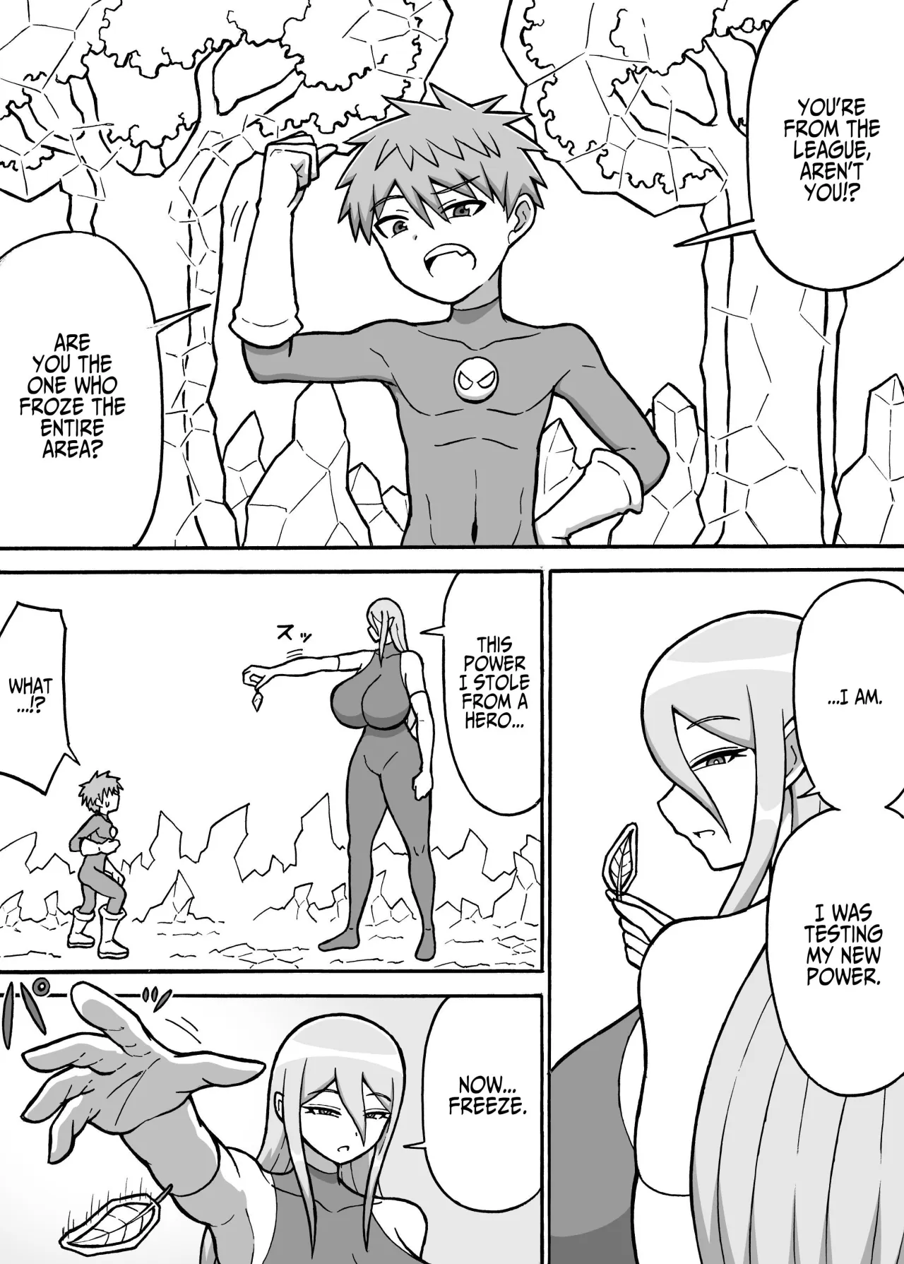 Hero Zenmetsu Kiroku 6 4