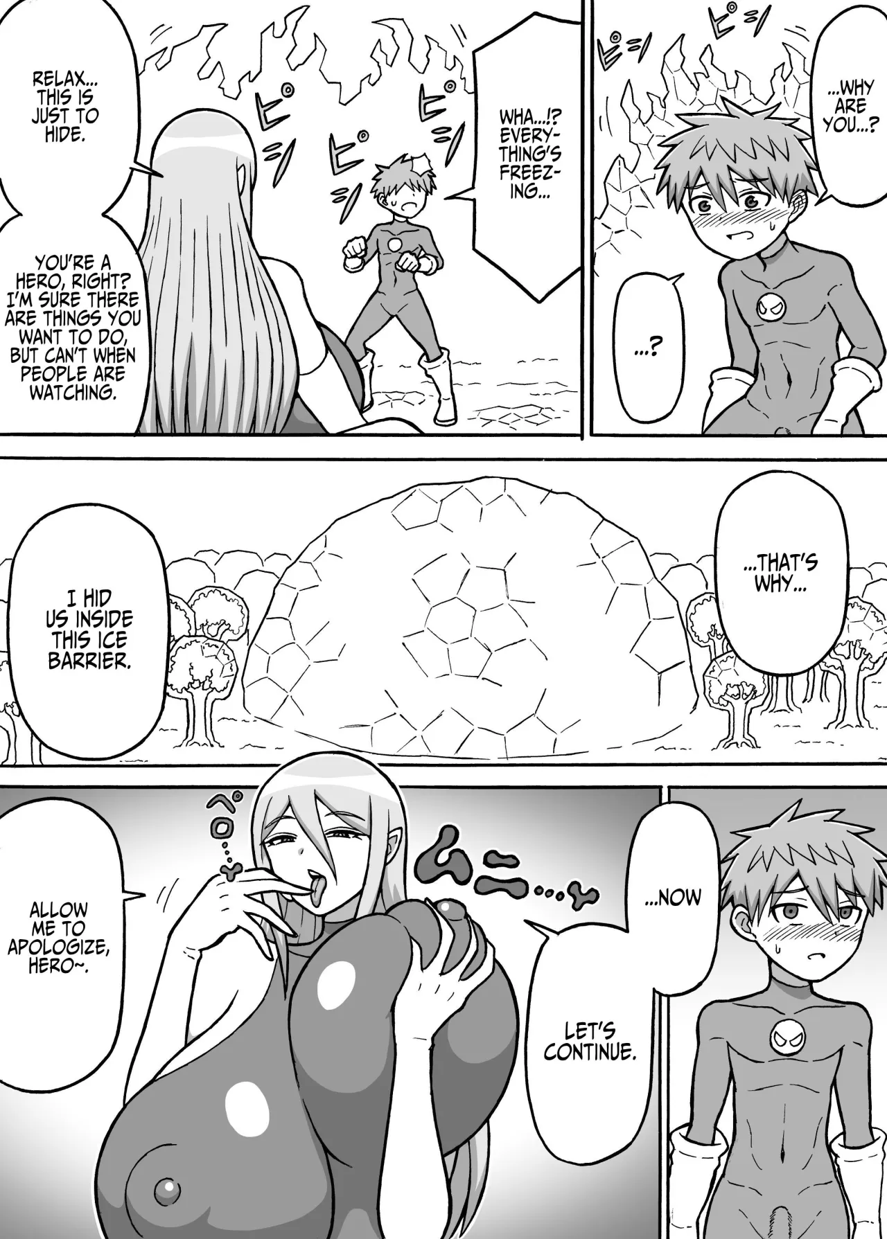 Hero Zenmetsu Kiroku 6 8