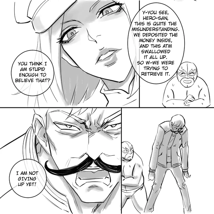 Hero Oneshot - Page 4
