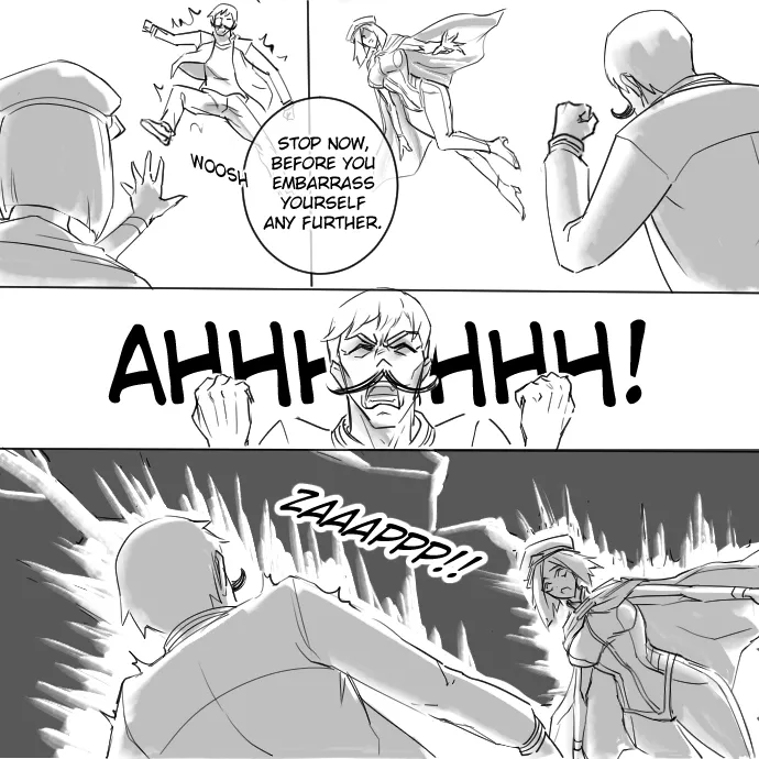 Hero Oneshot - Page 5