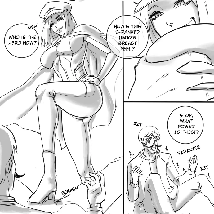 Hero Oneshot - Page 10