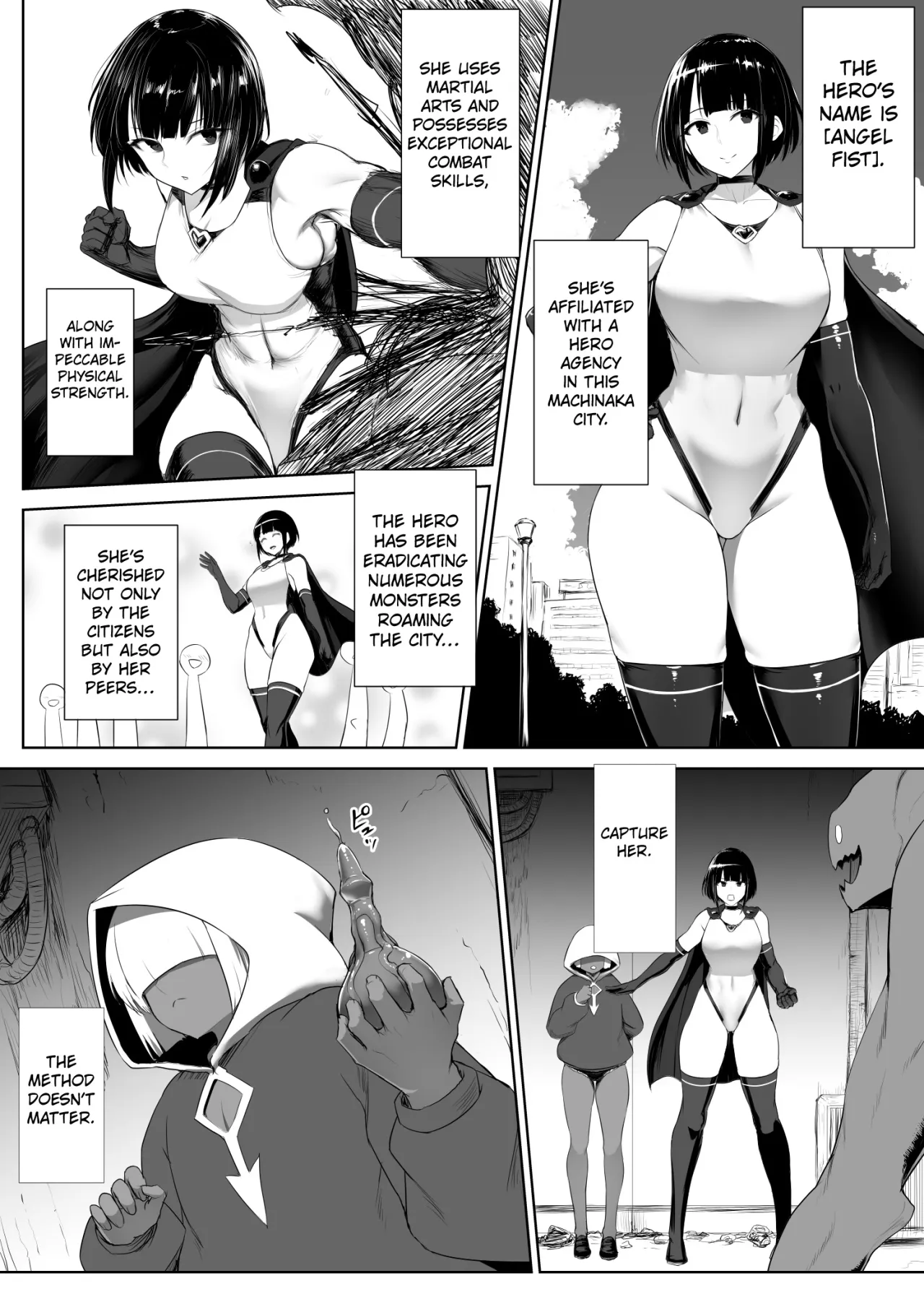 Heroine Koumon Choukyou - Decensored 2