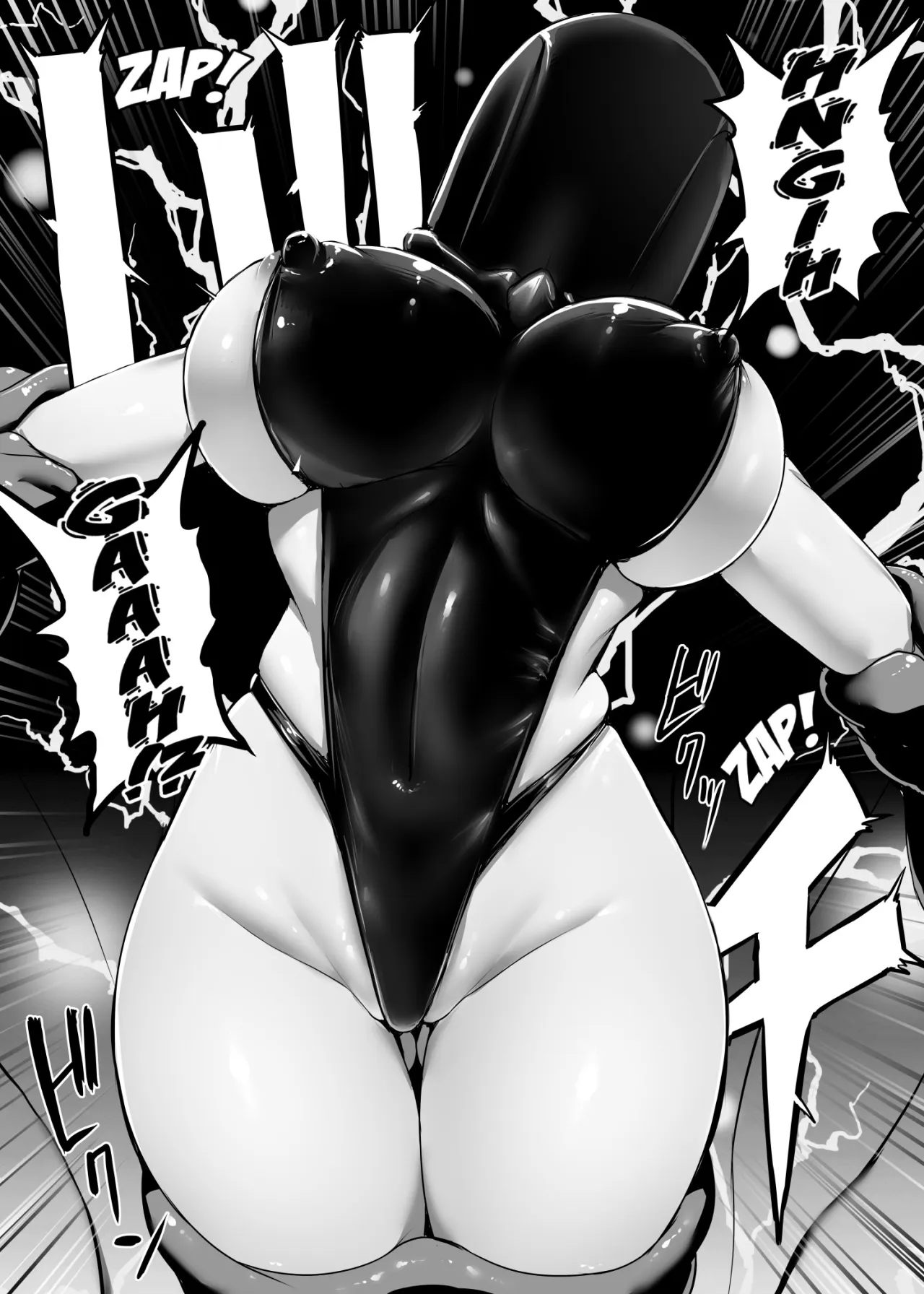 Heroine Koumon Choukyou - Decensored 58