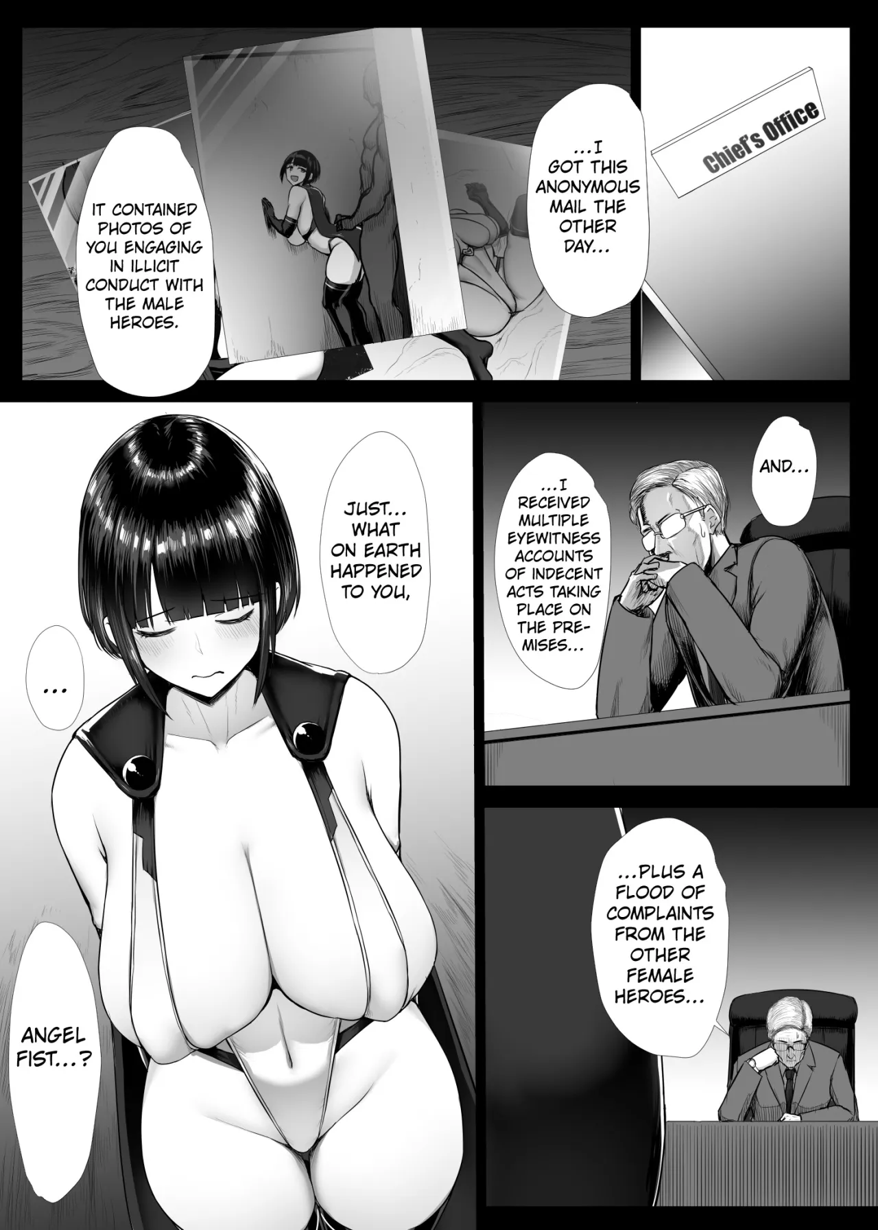 Heroine Koumon Choukyou part 1-4 110