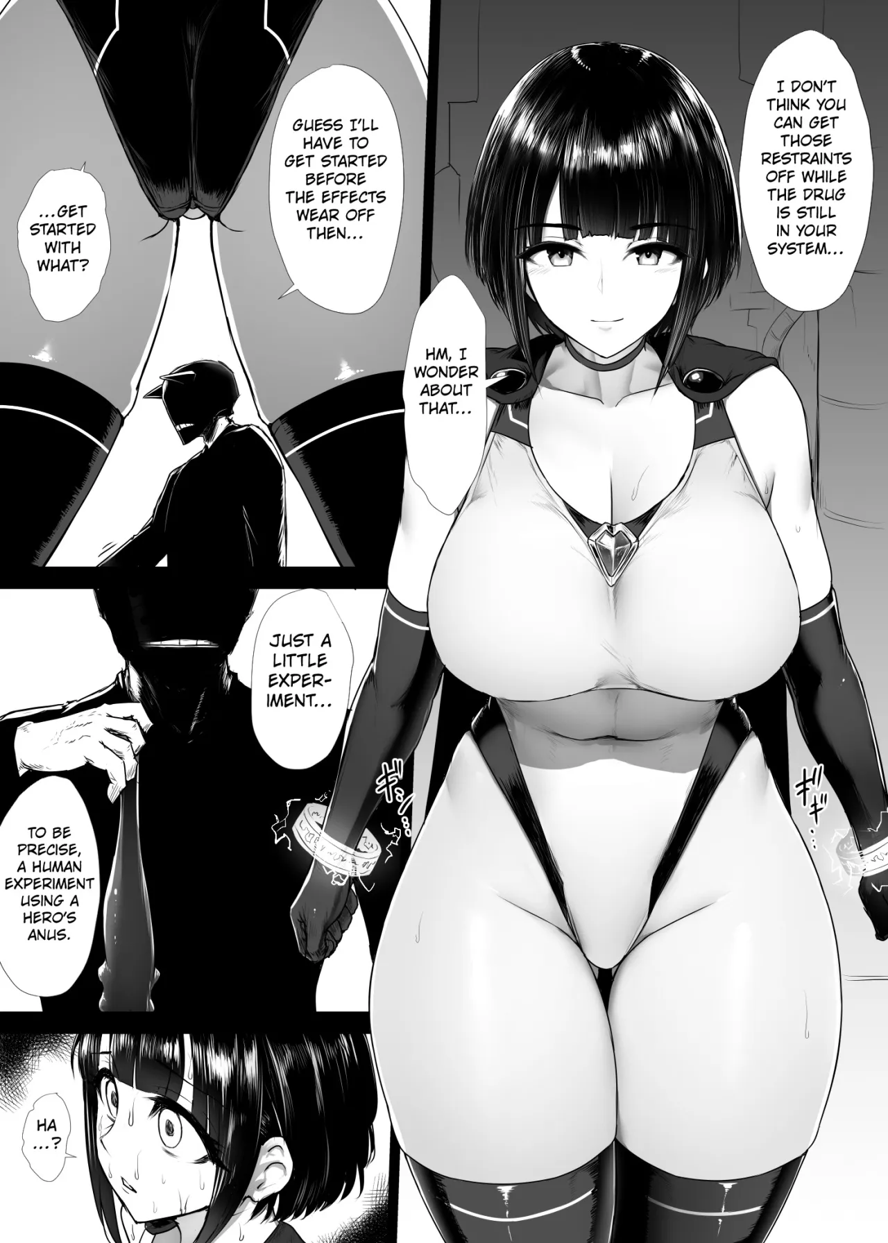 Heroine Koumon Choukyou part 1-4 8
