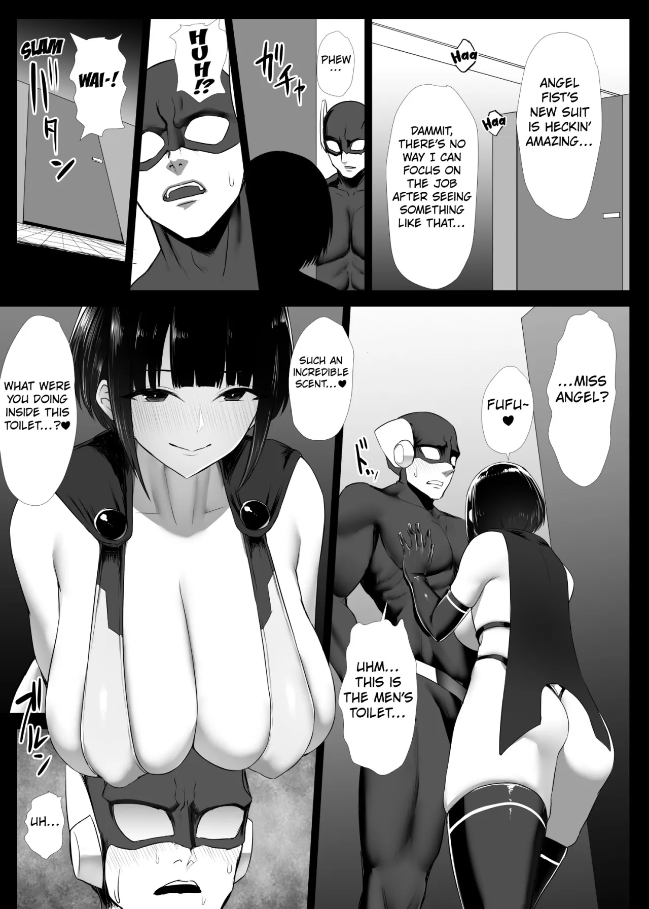 Heroine Koumon Choukyou 103