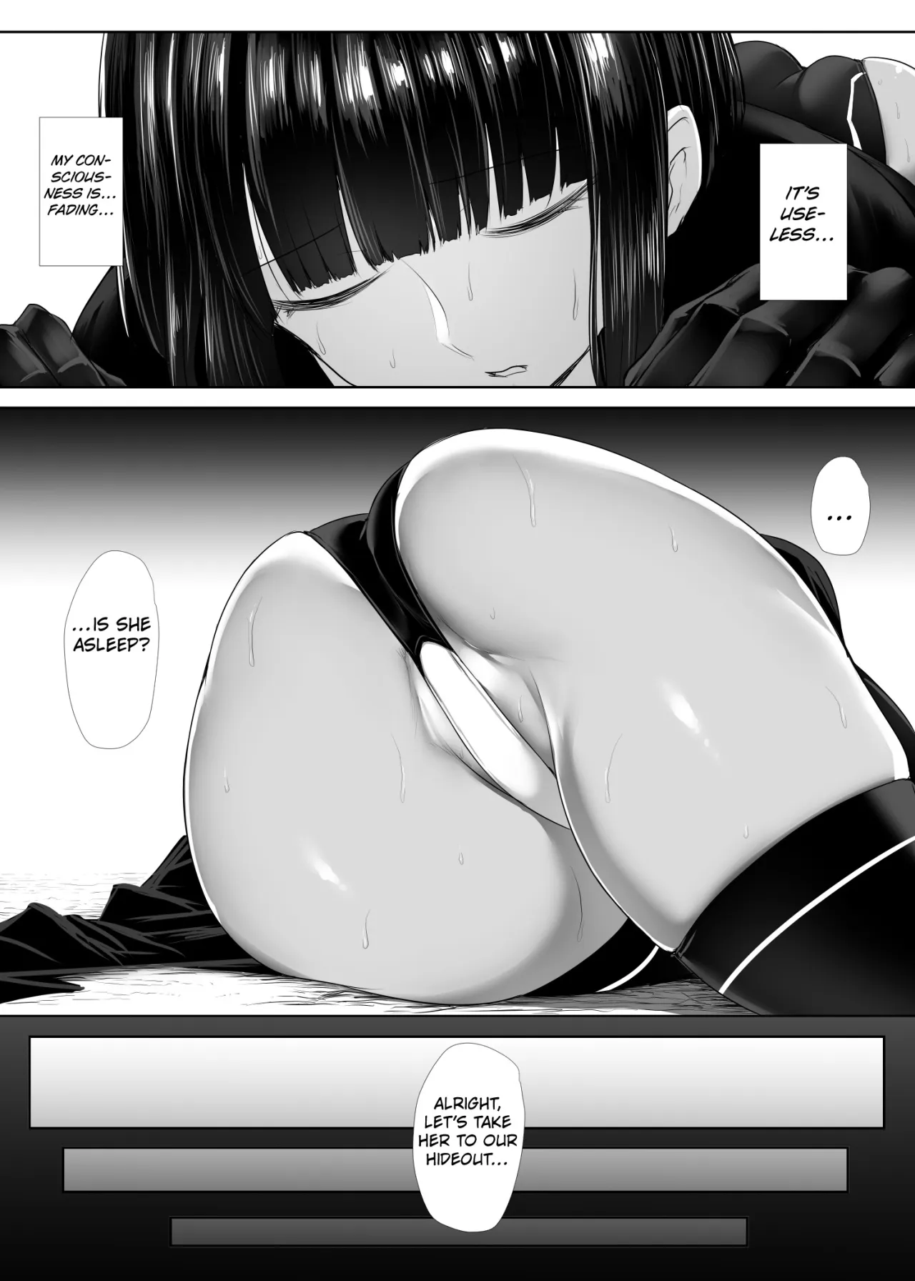 Heroine Koumon Choukyou 6