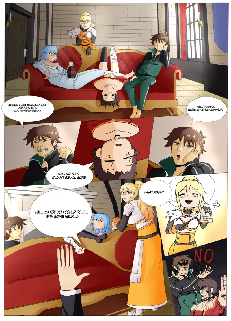 Heroines' Feast 1