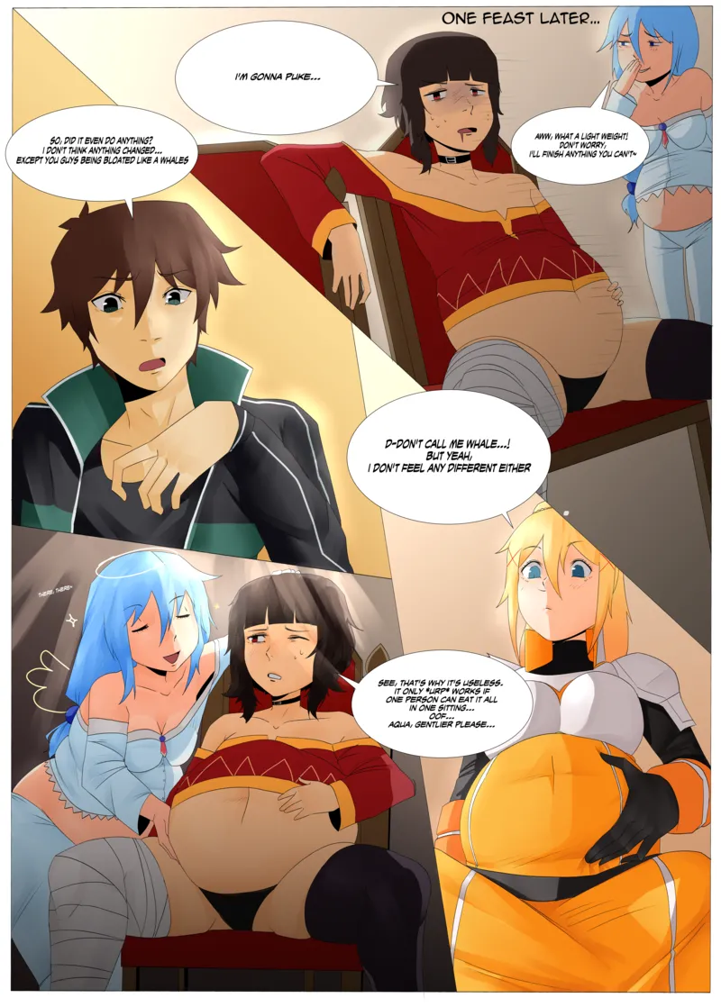 Heroines' Feast 4