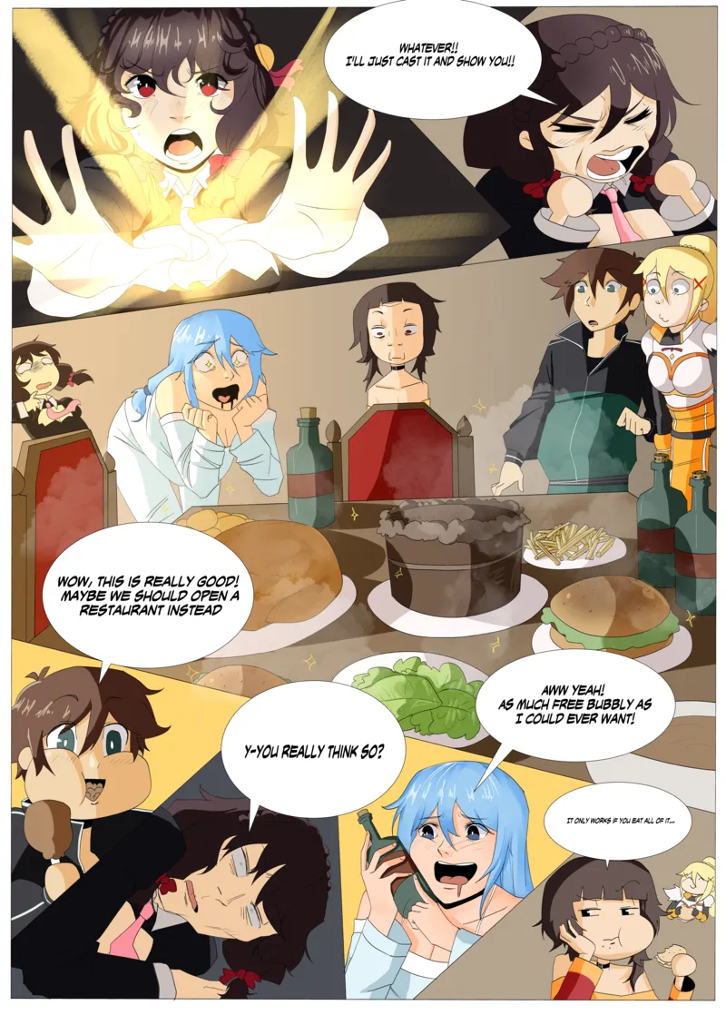 Heroines' Feast 5