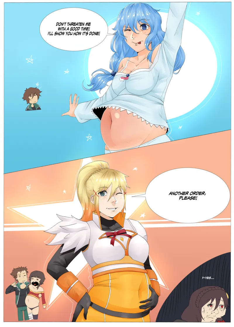 Heroines' Feast 6
