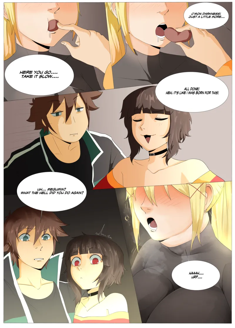 Heroines' Feast 8