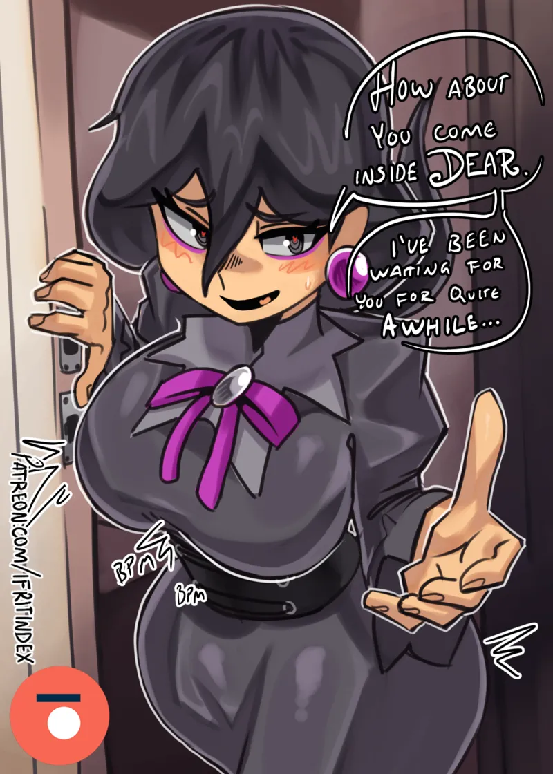 Hex Maniac x Cofagrigus 25