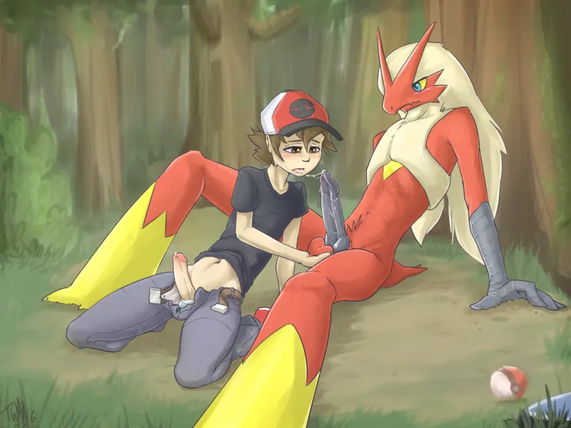 Hey Blaziken 1