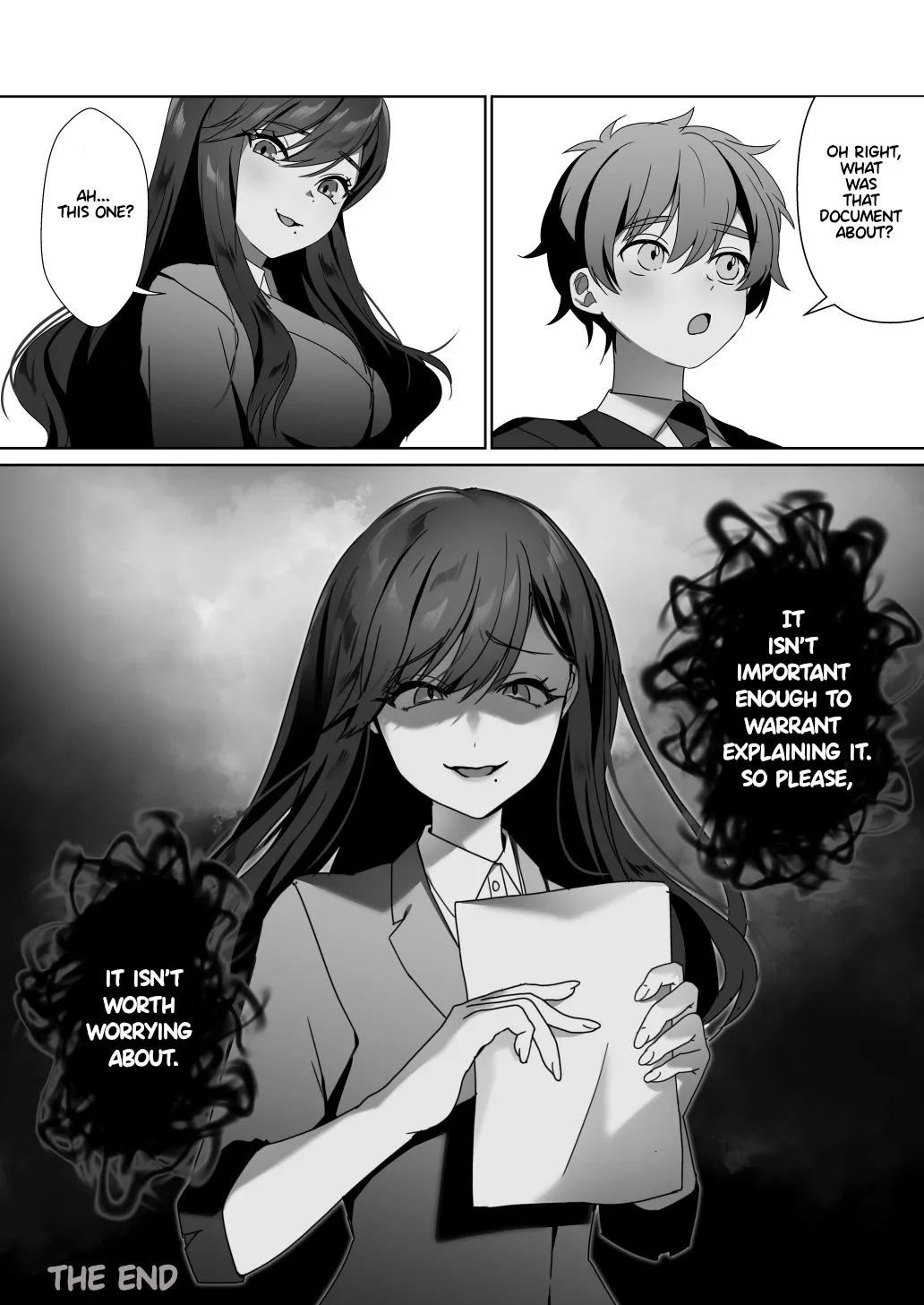 Hiiragi, the president's secretary 10