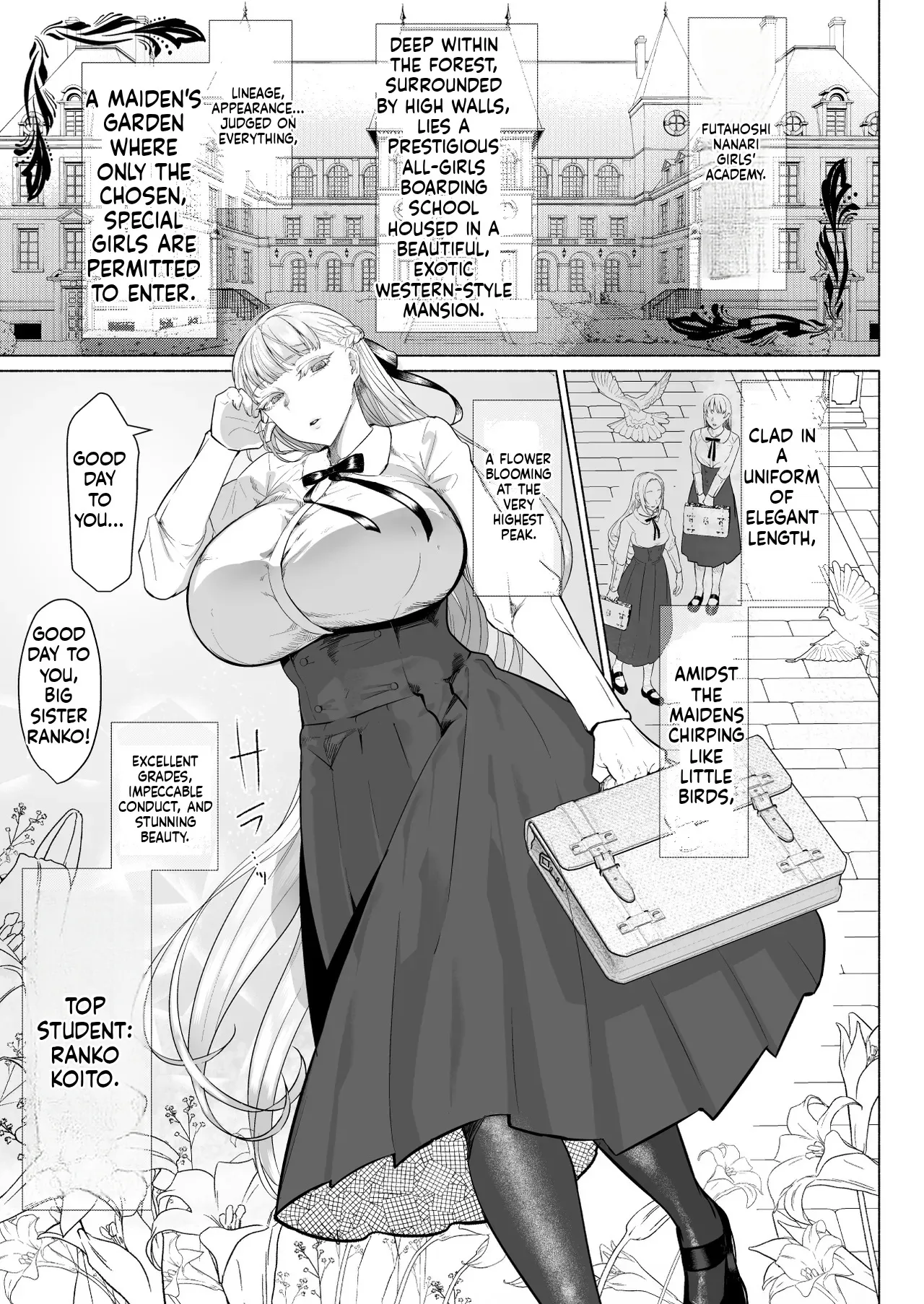 Hijiri Futanari Jogakuin no Imposter 3