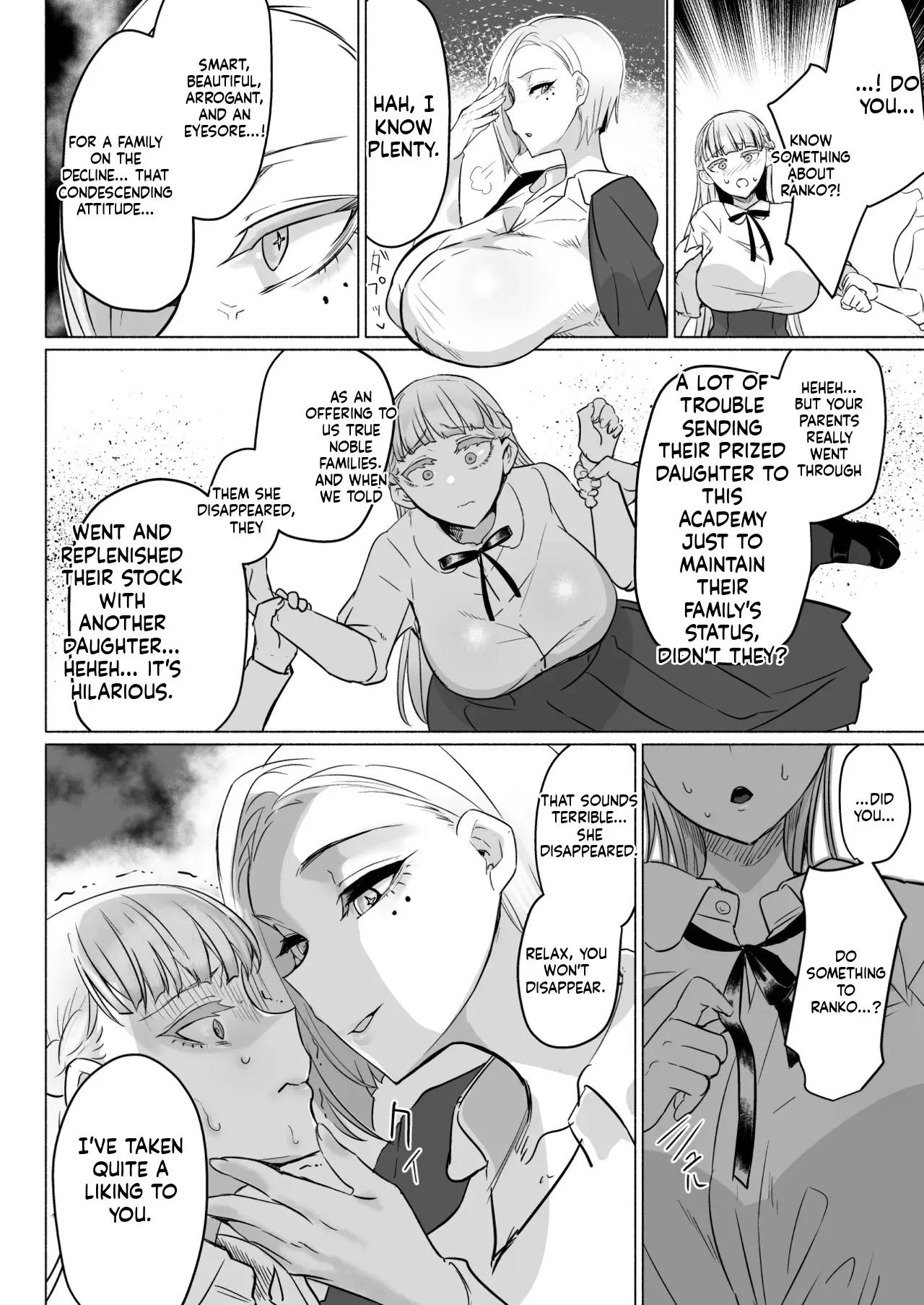 Hijiri Futanari Jogakuin no Imposter 26