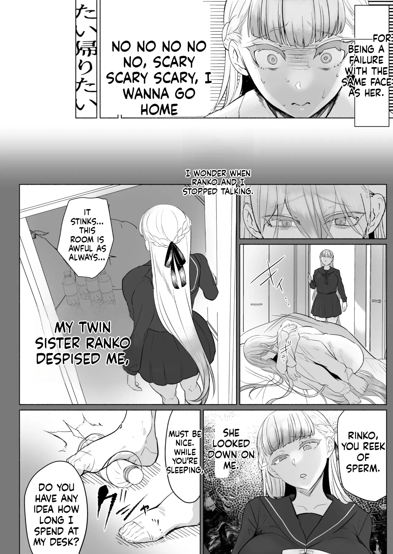 Hijiri Futanari Jogakuin no Imposter 4