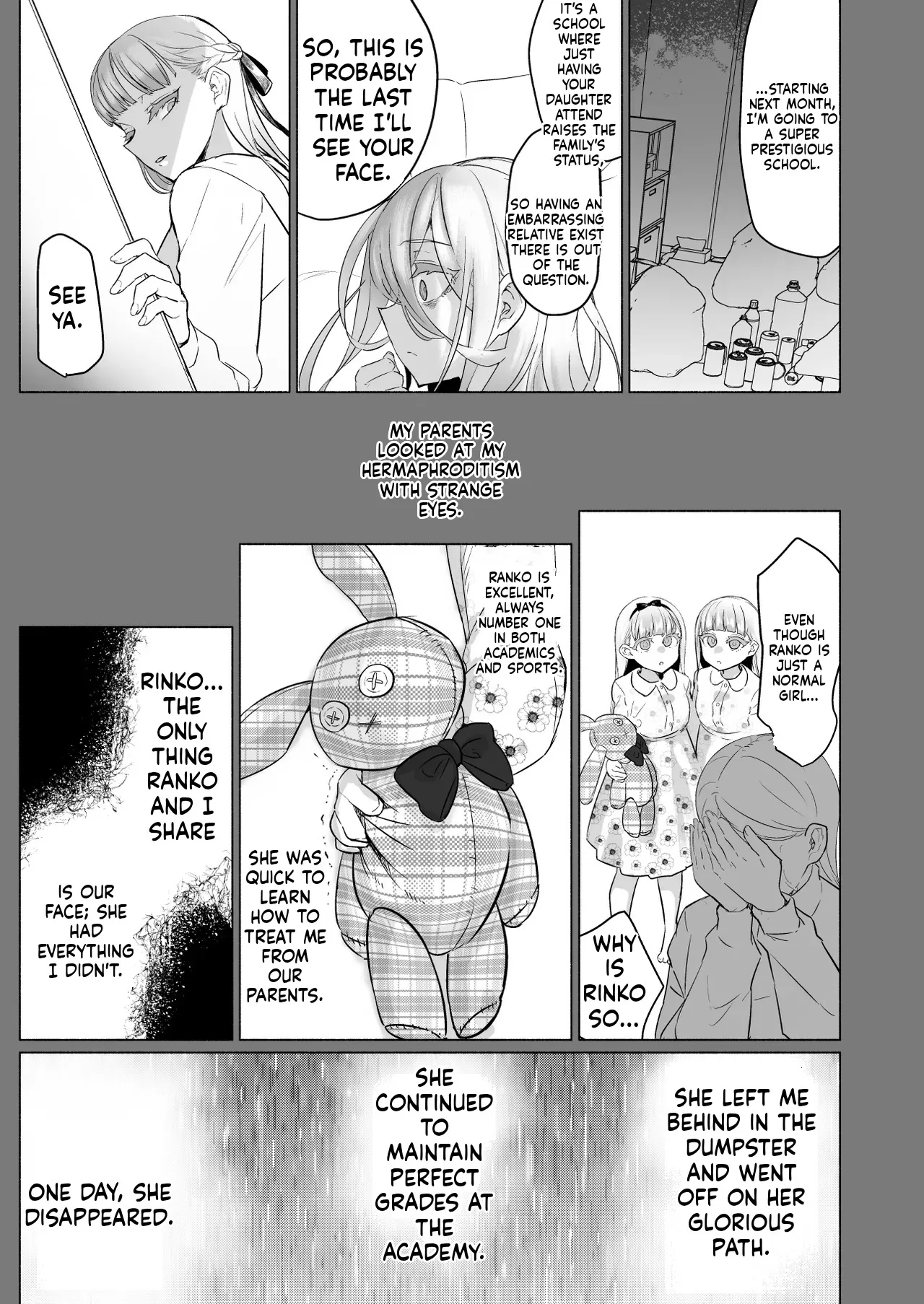 Hijiri Futanari Jogakuin no Imposter 5
