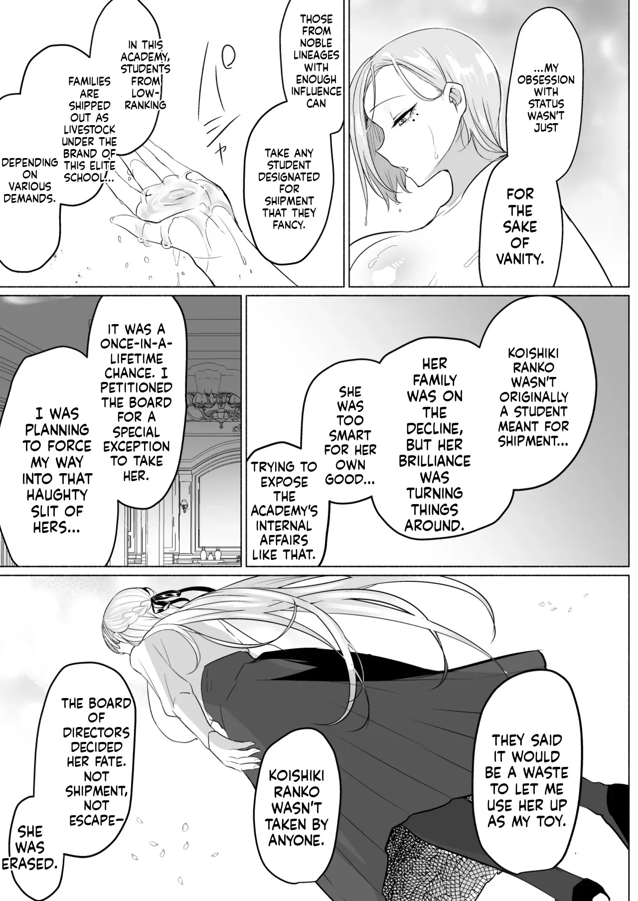 Hijiri Futanari Jogakuin no Imposter 51