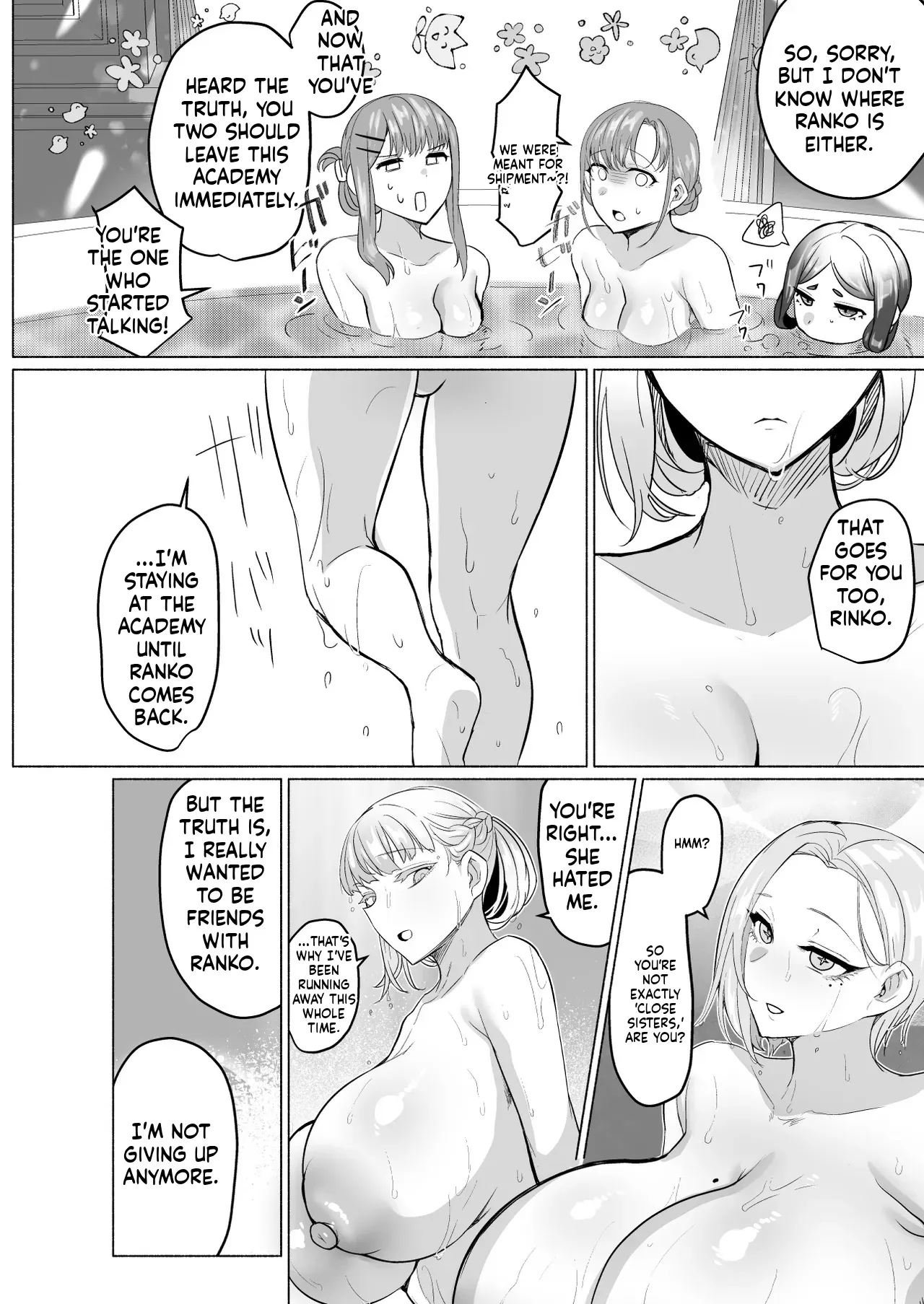 Hijiri Futanari Jogakuin no Imposter 52